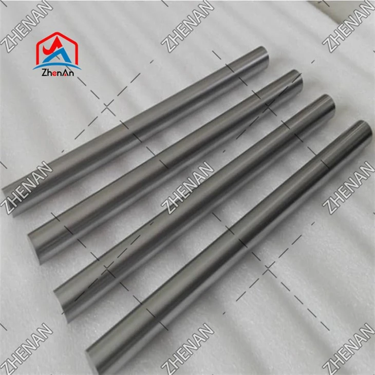 Batangan Niobium Heksagonal
