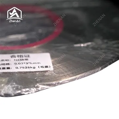 Bagaimana Cara Memilih Pemasok Foil Nikel yang Tepat?