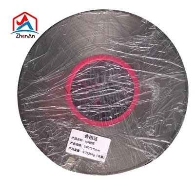 Standar Toleransi Ketebalan Foil Nikel